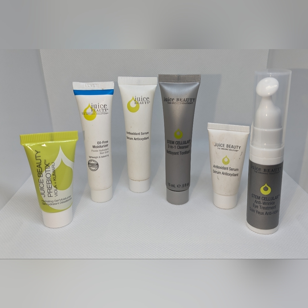 Juice Beauty 6 piece set